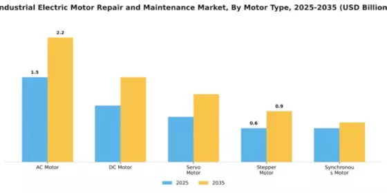 Industrial Electric Motor Repair and Maintenance Market Segment Image 2