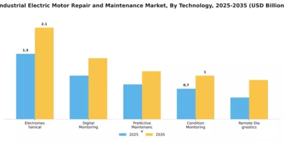 Industrial Electric Motor Repair and Maintenance Market Segment Image 4
