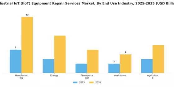 Industrial IoT (IIoT) Equipment Repair Services Market Segment Image 1