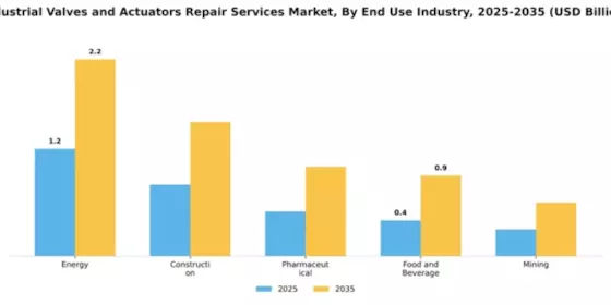 Industrial Valves and Actuators Repair Services Market Segment Image 2