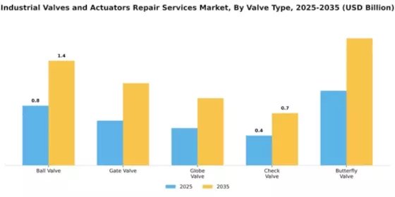 Industrial Valves and Actuators Repair Services Market Segment Image 4