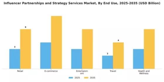 Influencer Partnerships and Strategy Services Market Segment Image 1