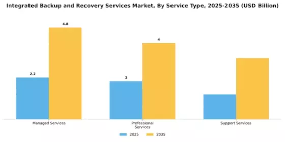 Integrated Backup and Recovery Services Market Segment Image 3