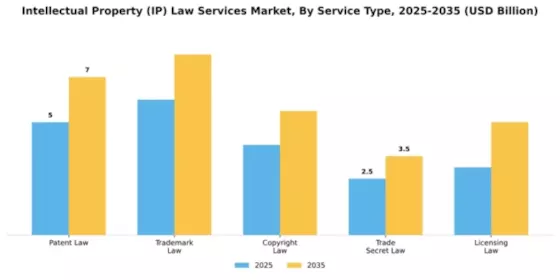 Intellectual Property (IP) Law Services Market Segment Image 4