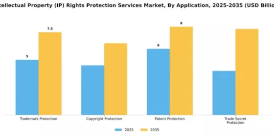 Intellectual Property (IP) Rights Protection Services Market Segment Image 0