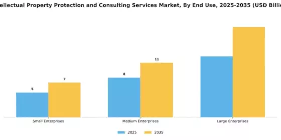 Intellectual Property Protection and Consulting Services Market Segment Image 2