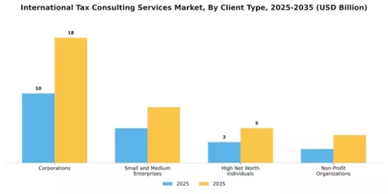 International Tax Consulting Services Market Segment Image 0