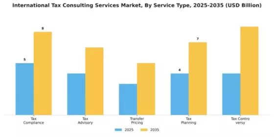 International Tax Consulting Services Market Segment Image 2