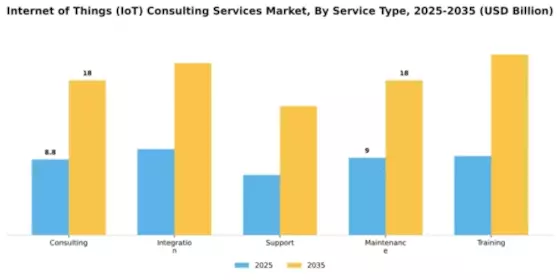 Internet of Things (IoT) Consulting Services Market Segment Image 3