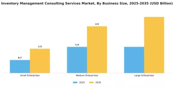 Inventory Management Consulting Services Market Segment Image 1