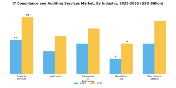 IT Compliance and Auditing Services Market Segment Image 3