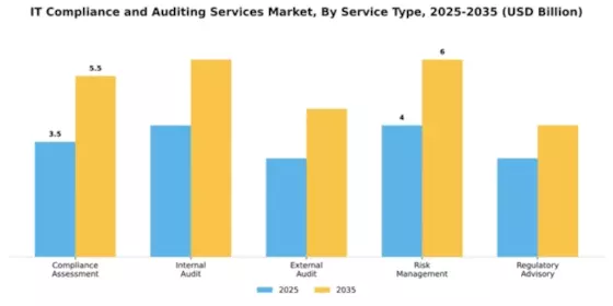 IT Compliance and Auditing Services Market Segment Image 4