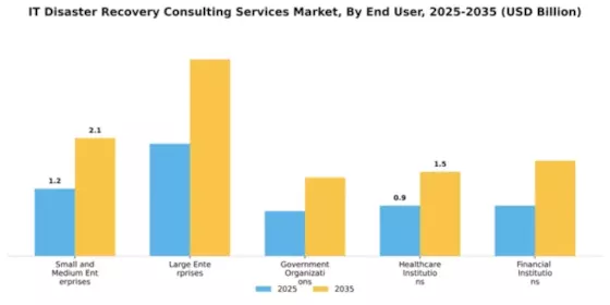 IT Disaster Recovery Consulting Services Market Segment Image 2