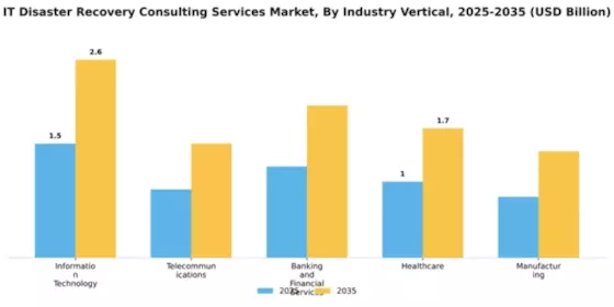 IT Disaster Recovery Consulting Services Market Segment Image 3