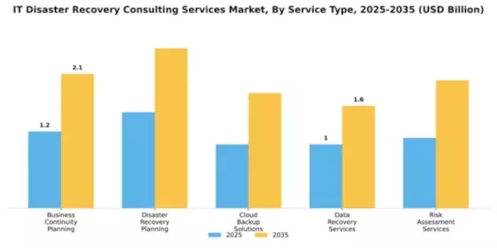 IT Disaster Recovery Consulting Services Market Segment Image 4