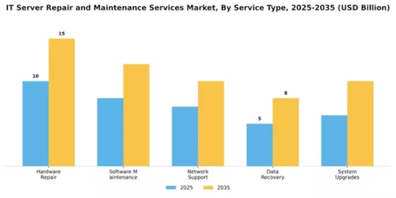 IT Server Repair and Maintenance Services Market Segment Image 4