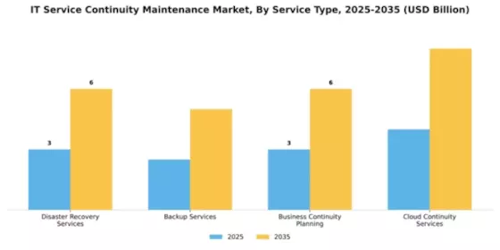 IT Service Continuity Maintenance Market Segment Image 4