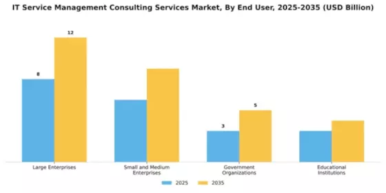 IT Service Management Consulting Services Market Segment Image 1