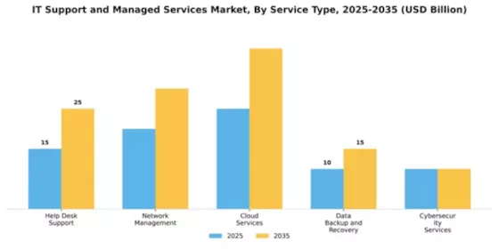 IT Support and Managed Services Market Segment Image 2