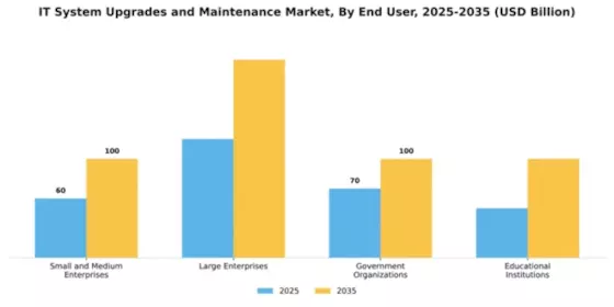 IT System Upgrades and Maintenance Market Segment Image 1
