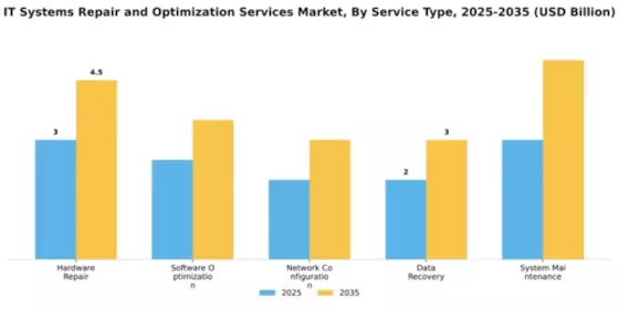 IT Systems Repair and Optimization Services Market Segment Image 2