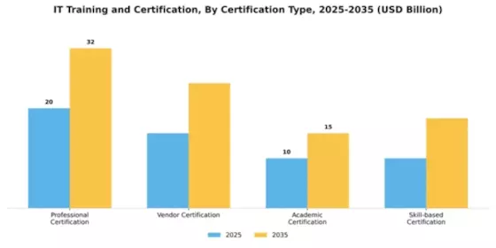 IT Training and Certification Market Segment Image 0