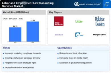 Labor and Employment Law Consulting Services Market Infographic
