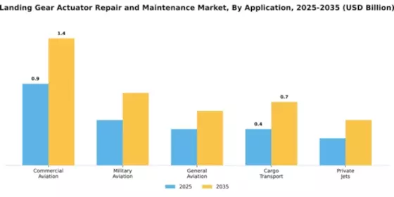 Landing Gear Actuator Repair and Maintenance Market Segment Image 0