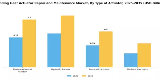 Landing Gear Actuator Repair and Maintenance Market Segment Image 4