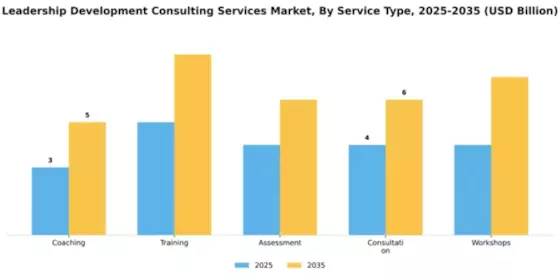 Leadership Development Consulting Services Market Segment Image 4