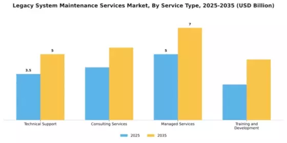 Legacy System Maintenance Services Market Segment Image 4