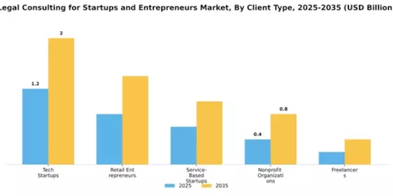 Legal Consulting for Startups and Entrepreneurs Market Segment Image 0