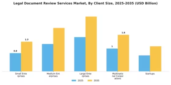 Legal Document Review Services Market Segment Image 1