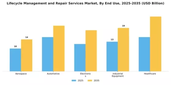 Lifecycle Management and Repair Services Market Segment Image 1