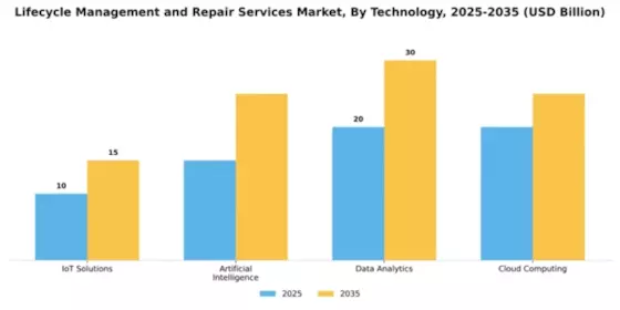 Lifecycle Management and Repair Services Market Segment Image 4
