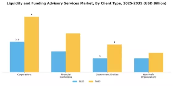 Liquidity and Funding Advisory Services Market Segment Image 0