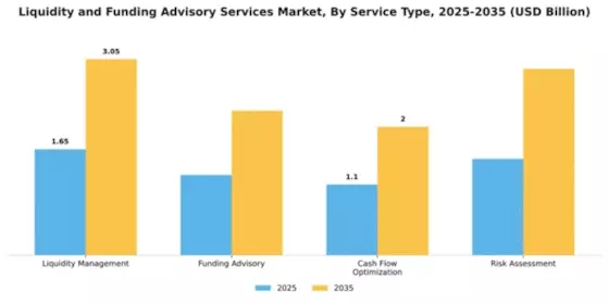 Liquidity and Funding Advisory Services Market Segment Image 3
