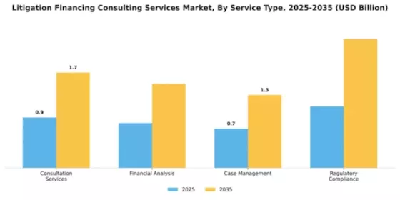Litigation Financing Consulting Services Market Segment Image 3