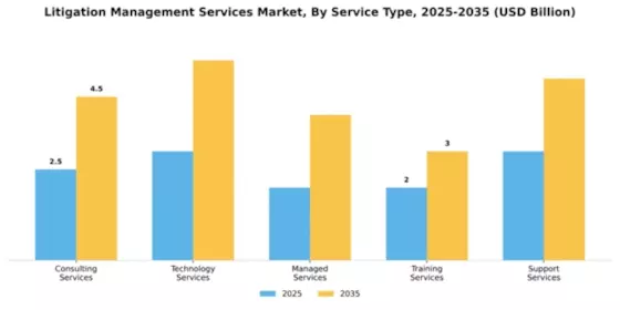 Litigation Management Services Market Segment Image 4