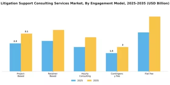 Litigation Support Consulting Services Market Segment Image 1