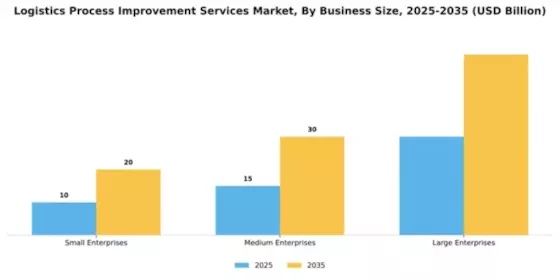 Logistics Process Improvement Services Market Segment Image 1