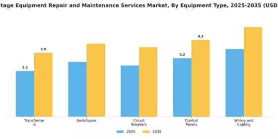 Low Voltage Equipment Repair and Maintenance Services Market Segment Image 3