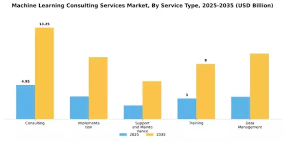 Machine Learning Consulting Services Market Segment Image 4