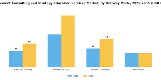 Management Consulting and Strategy Education Services Market Segment Image 2