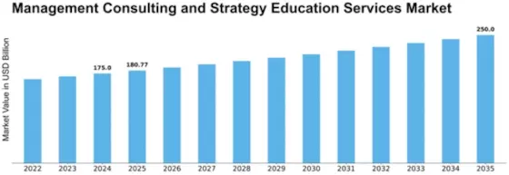 Management Consulting and Strategy Education Services Market Size