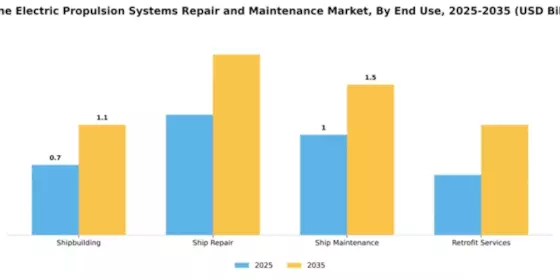 Marine Electric Propulsion Systems Repair and Maintenance Market Segment Image 1