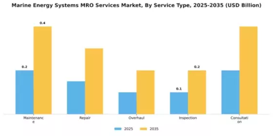 Marine Energy Systems MRO Services Market Segment Image 3