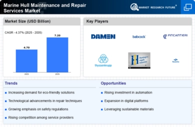 Marine Hull Maintenance and Repair Services Market Infographic