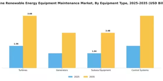 Marine Renewable Energy Equipment Maintenance Market Segment Image 1