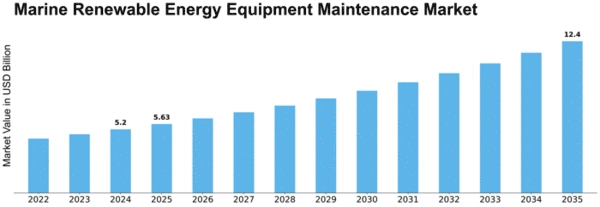 Marine Renewable Energy Equipment Maintenance Market Size